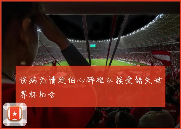 伤病无情廷伯心碎难以接受错失世界杯机会
